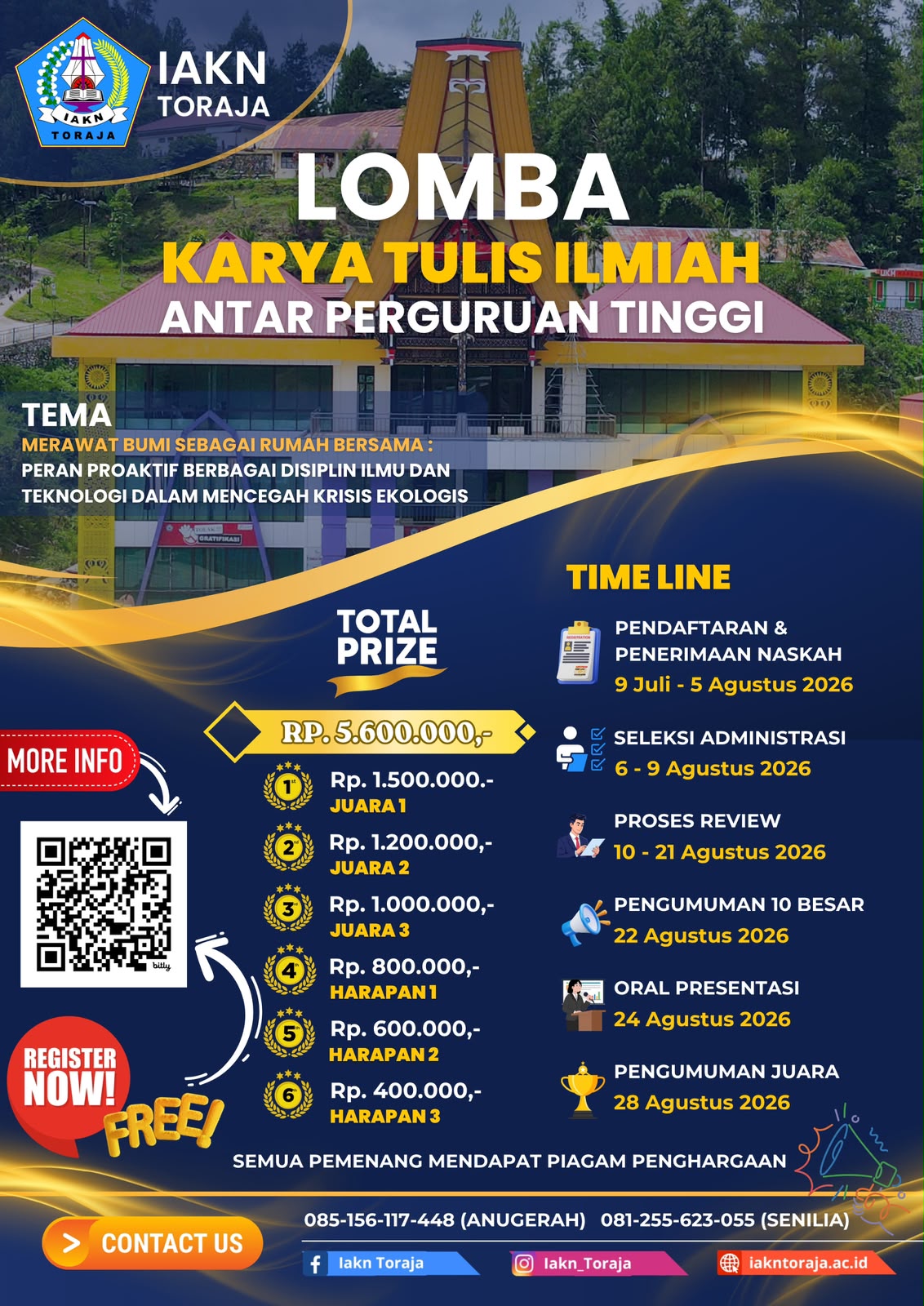 Merawat Bumi sebagai Rumah Bersama: Peran Proaktif Berbagai Disiplin Ilmu dan Teknologi dalam Mencegah Krisis Ekologis